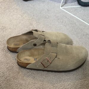 Birkenstock Boston Soft Footbed